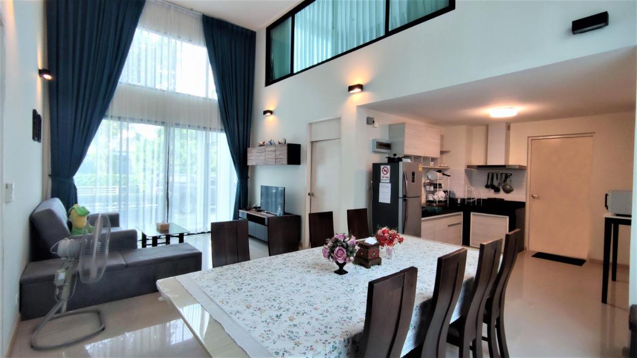 Вилла Family House @ Casa Seaside Rayong Бан-Чак-Пхай Экстерьер фото