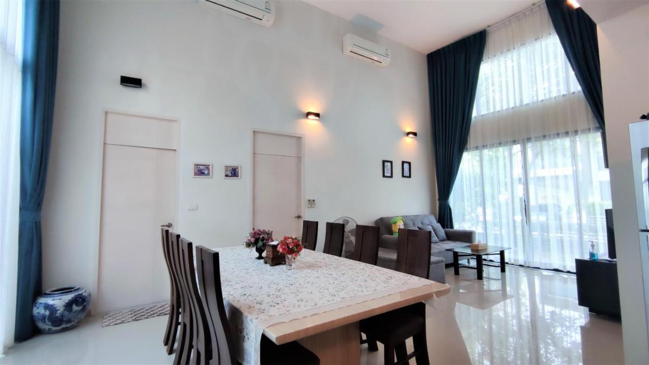 Вилла Family House @ Casa Seaside Rayong Бан-Чак-Пхай Экстерьер фото
